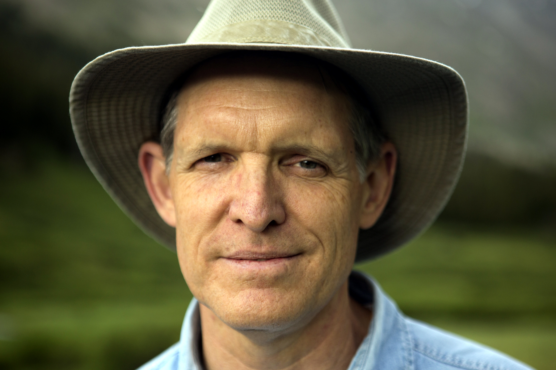 著者のカートD.ファウシュ氏の顔写真