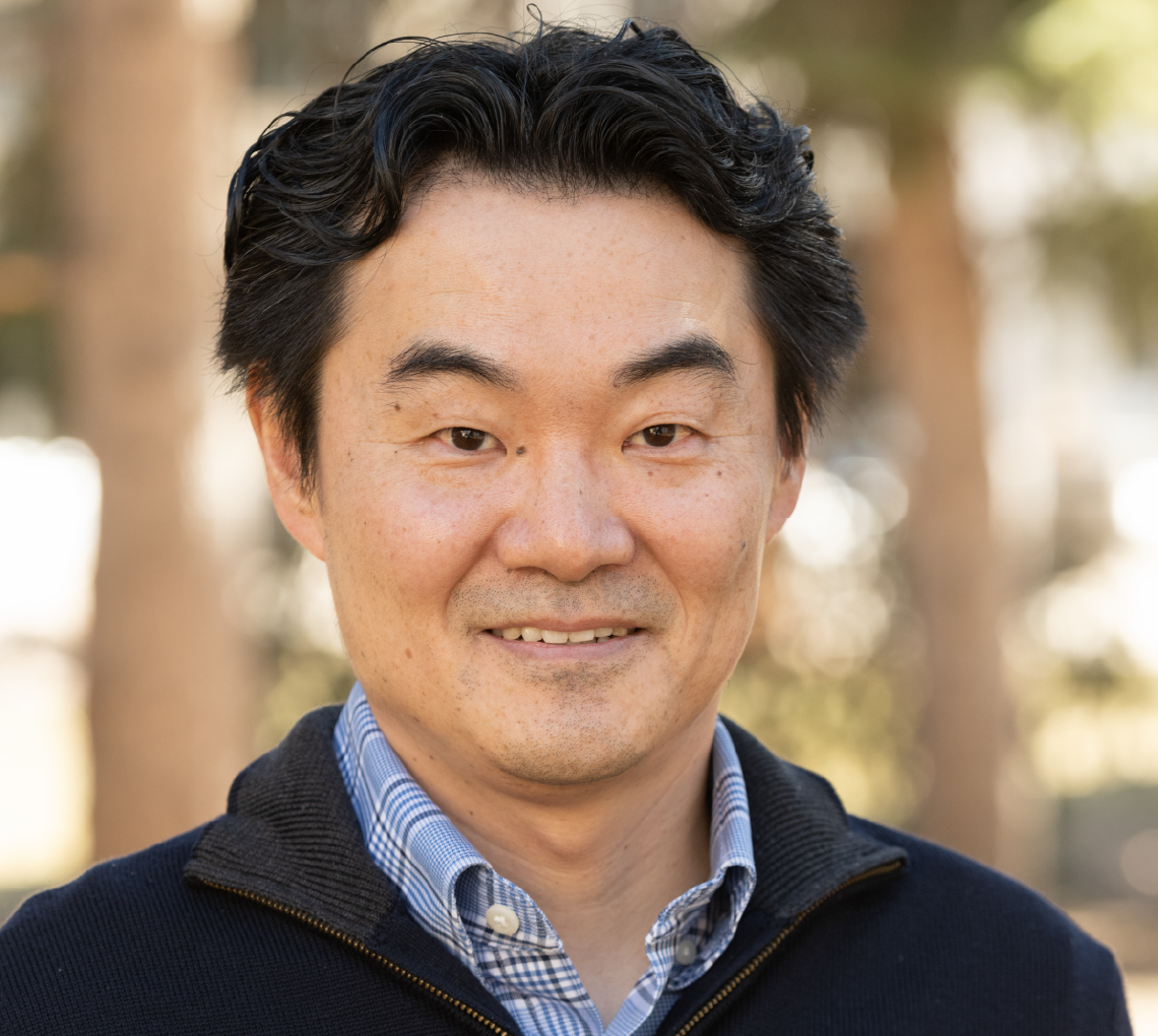 菅野陽一郎（コロラド州立大学 准教授）の顔写真